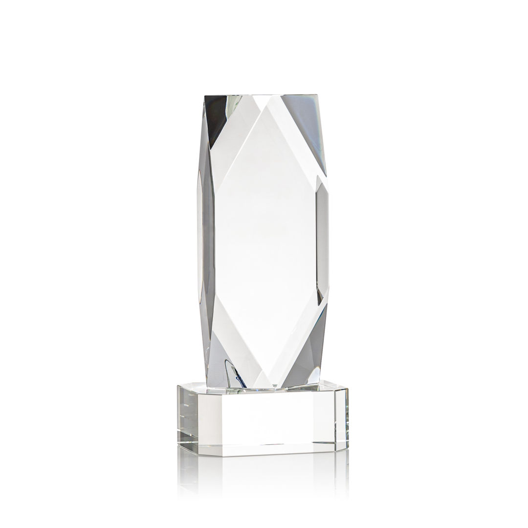 Delta VividPrint™ Award on Base - Clear 5