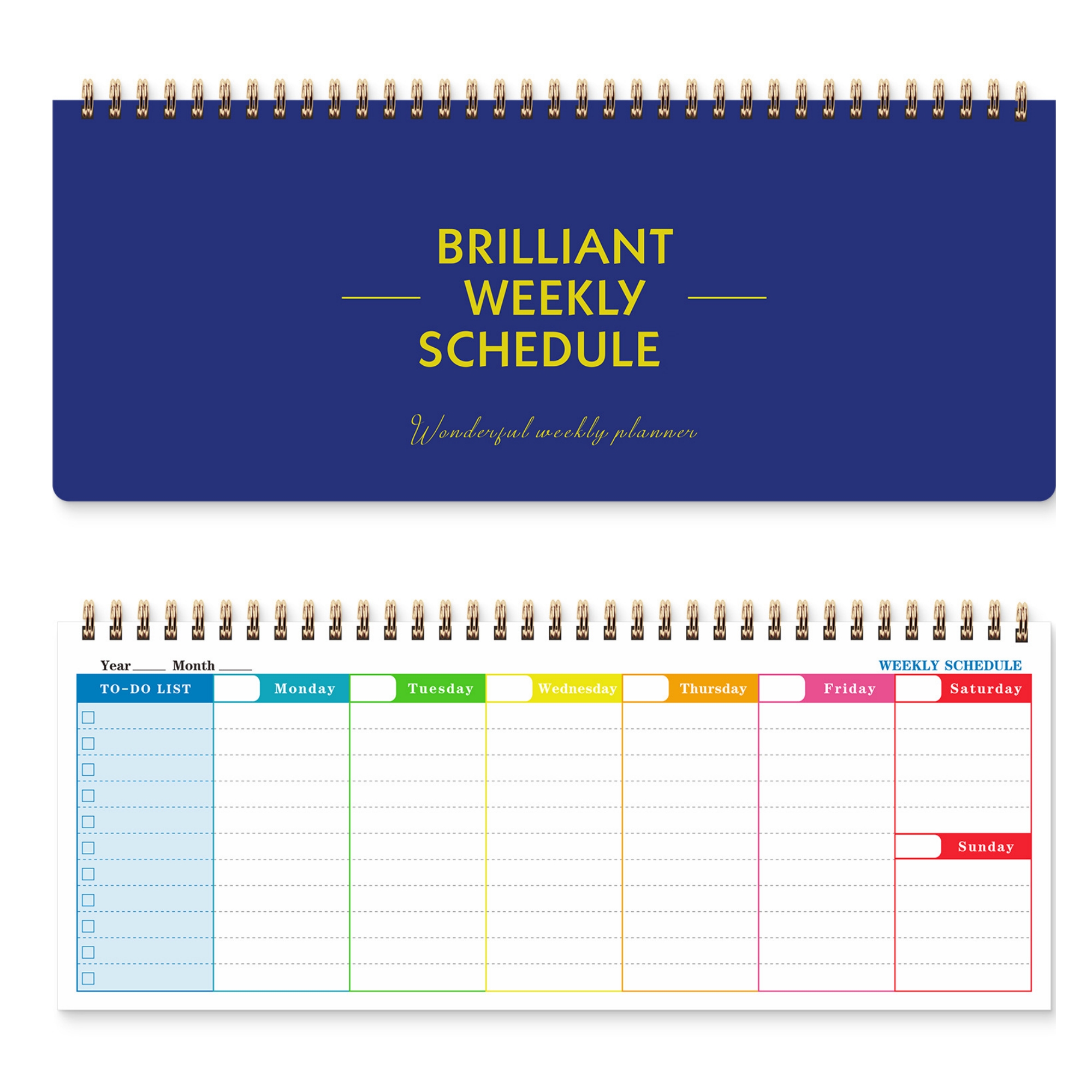 Weekly Planner 3