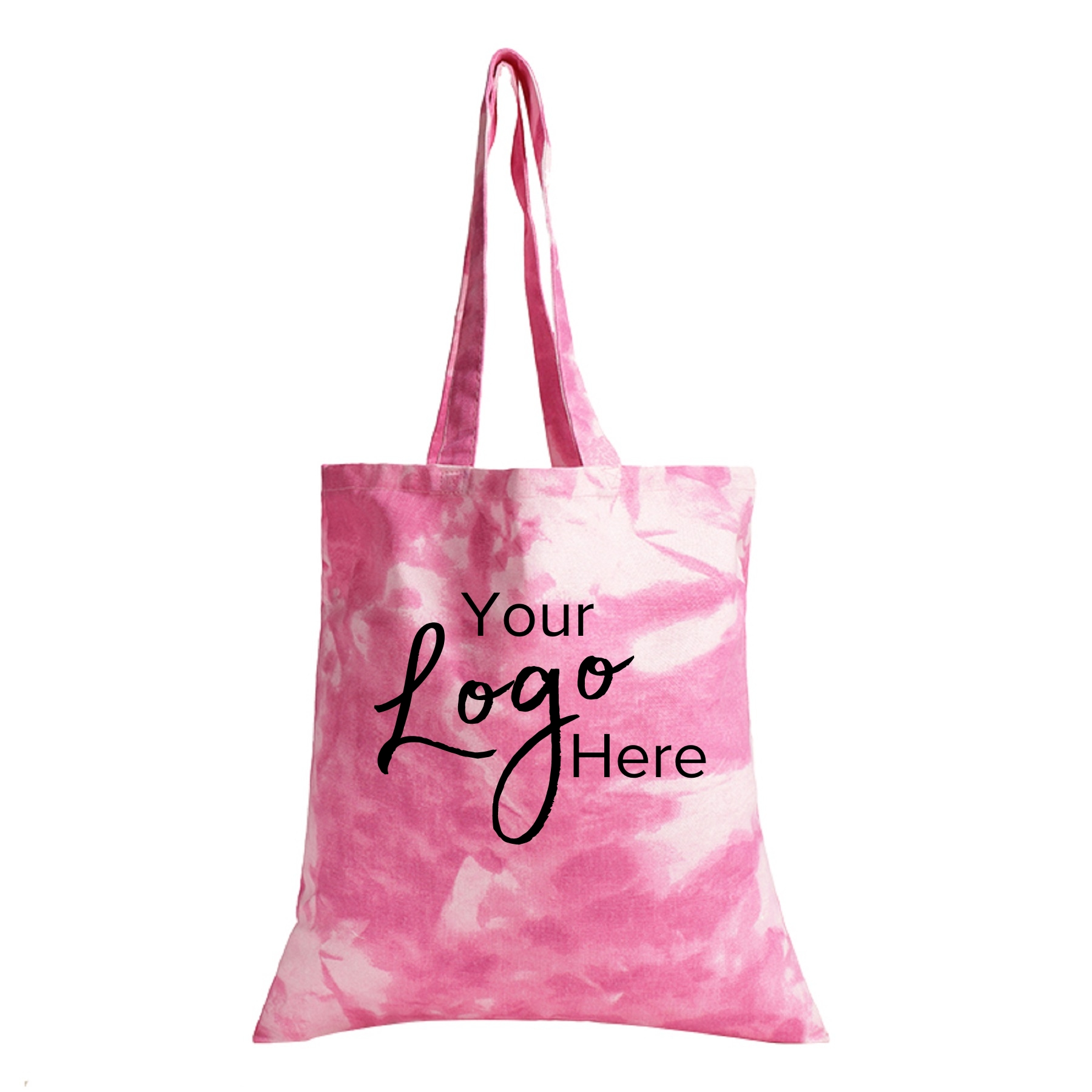 Tie-Dye Tote Bag 15"W x 16"H 2
