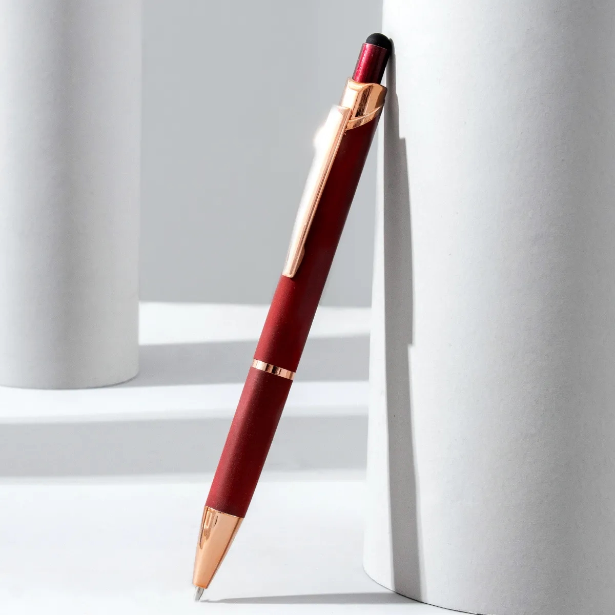 Zenith Tri-Softy Rose Gold With Stylus pen 6