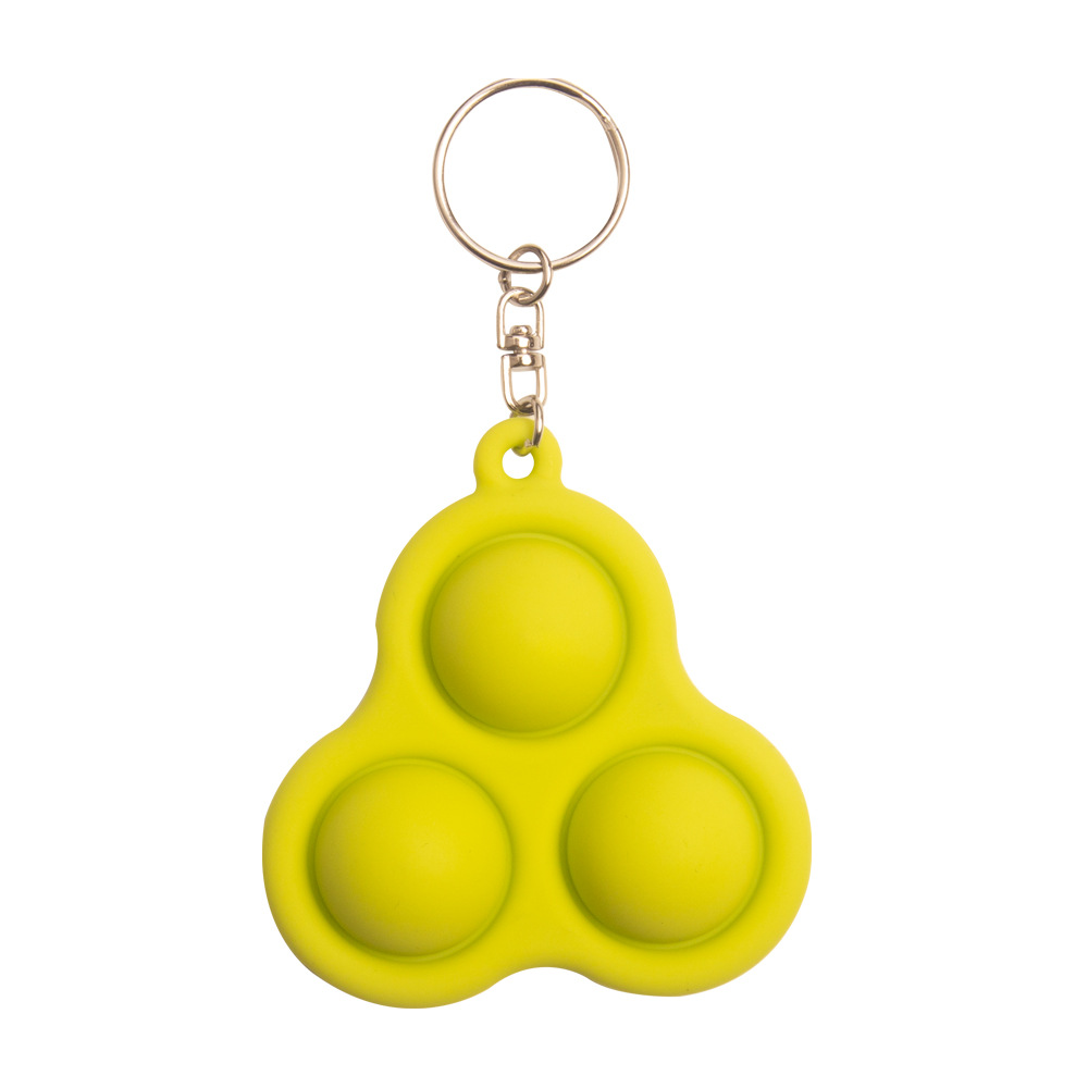 Push Pop Bubble Keychain 10