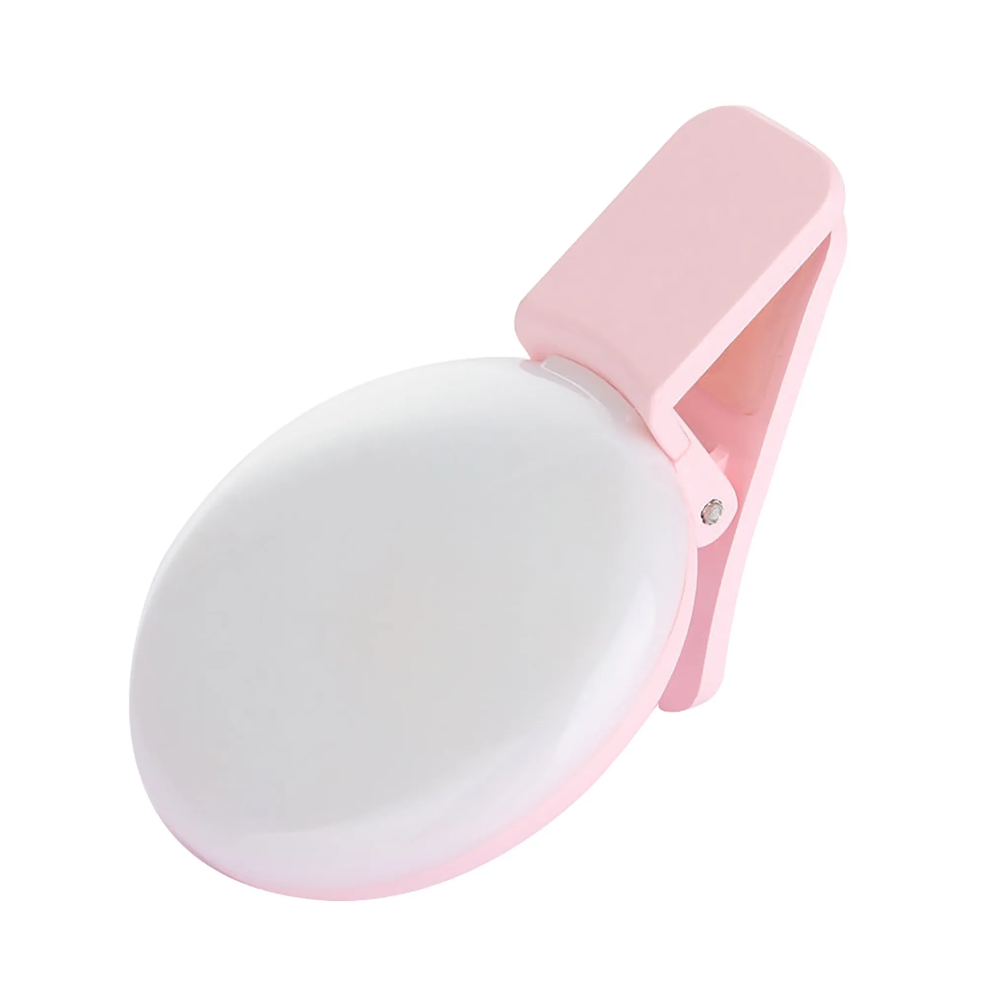 Rechargeable Mini Clip-On Selfie Light 8