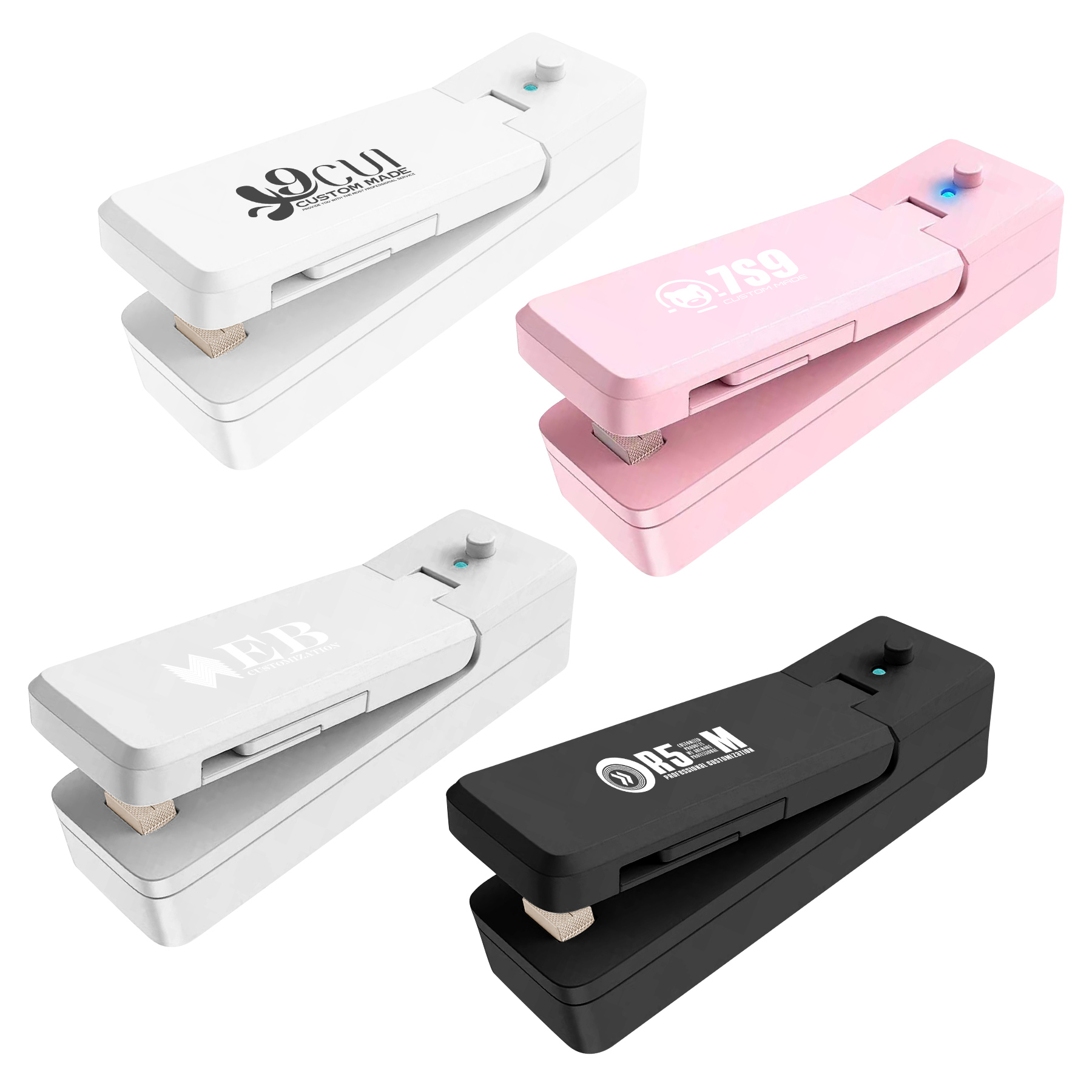 Mini Portable Heat Sealer and Cutter 2