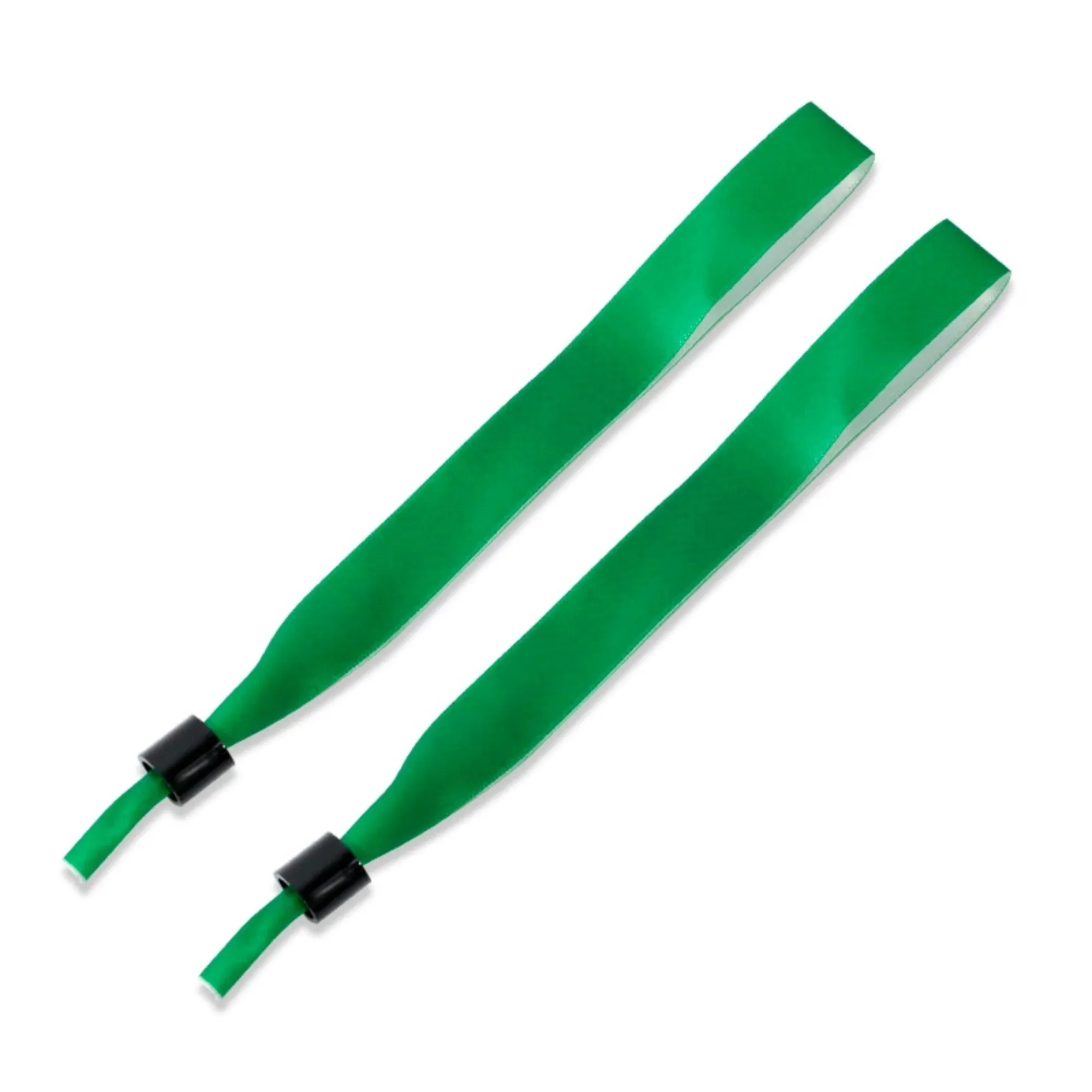 Disposable Silk Satin Polyester Wristband With Buttons 10