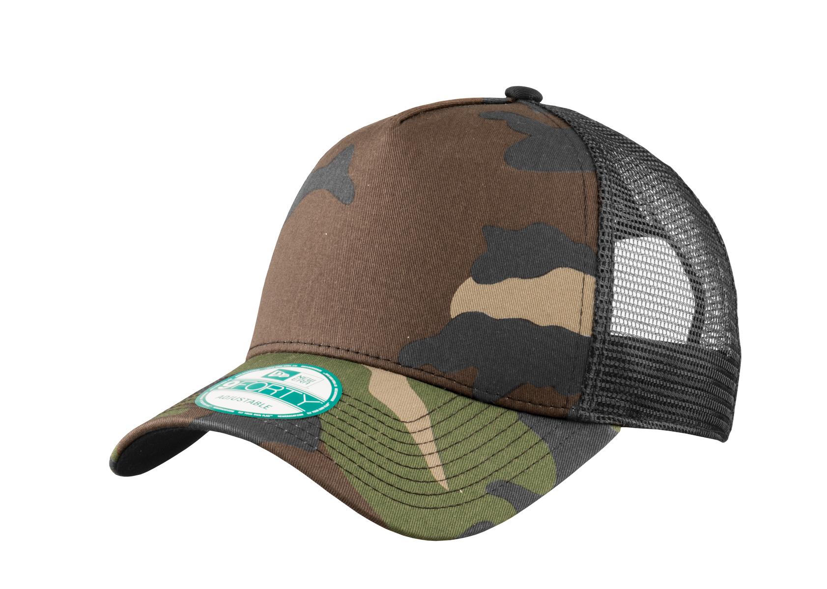 New Era® Snapback Trucker Cap 7