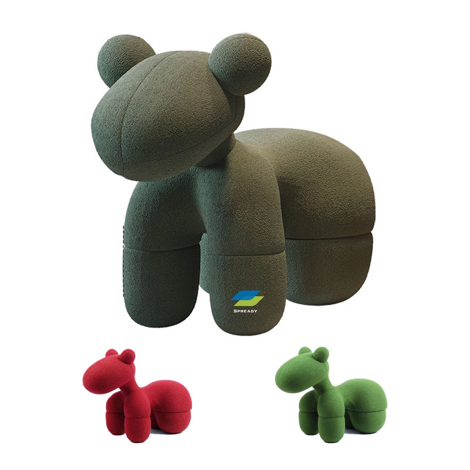 Modern Design Pony Chair 2