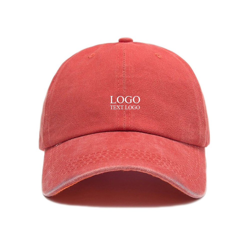 Vintage Washed Custom Dad Hat 20
