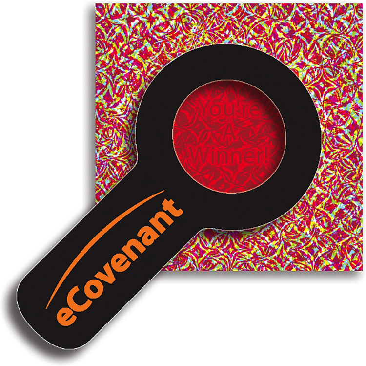 Spyglass Decoder - Red Reveal Lens - Stock 5