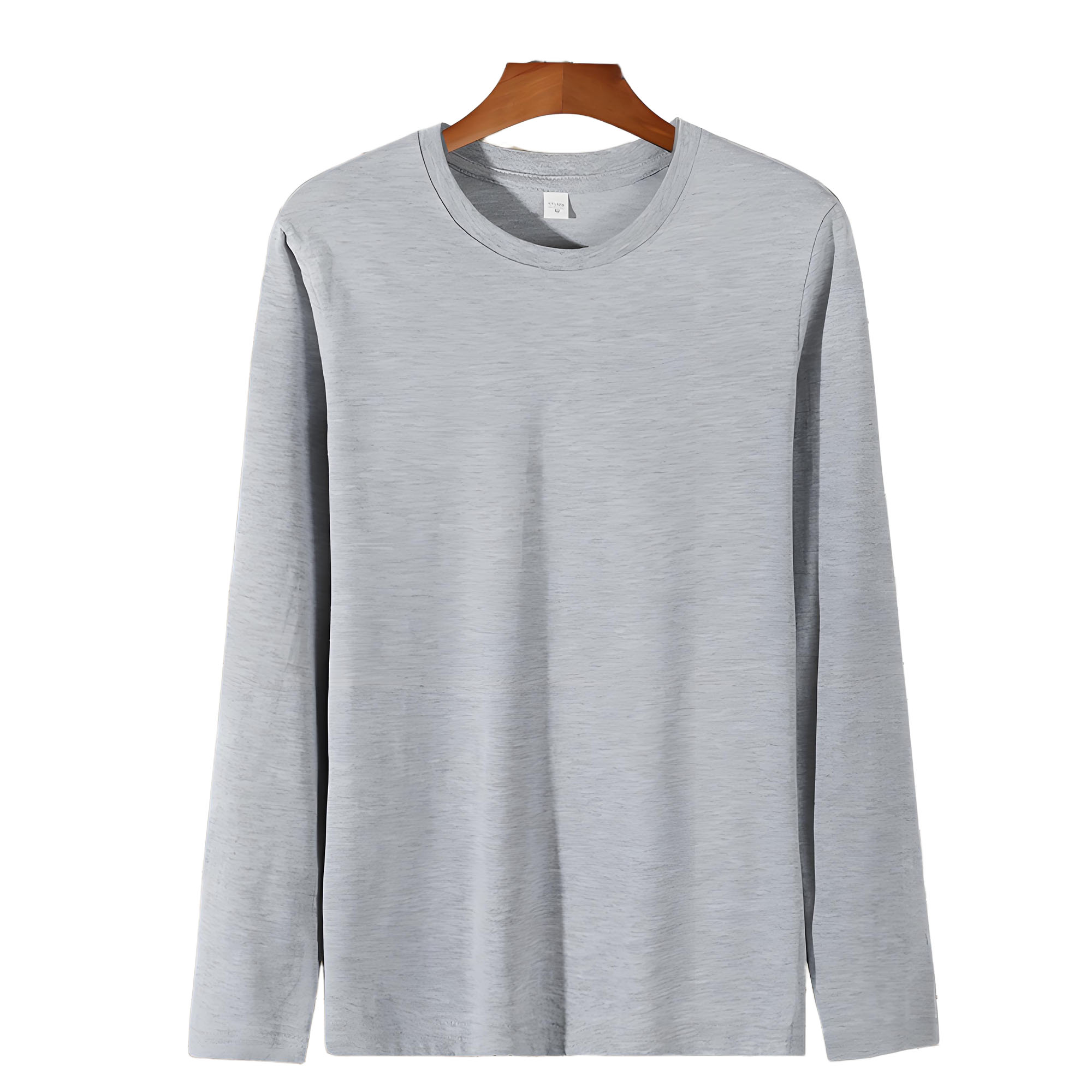 180GMS Combed Cotton Long Sleeve T-Shirt for Men 15