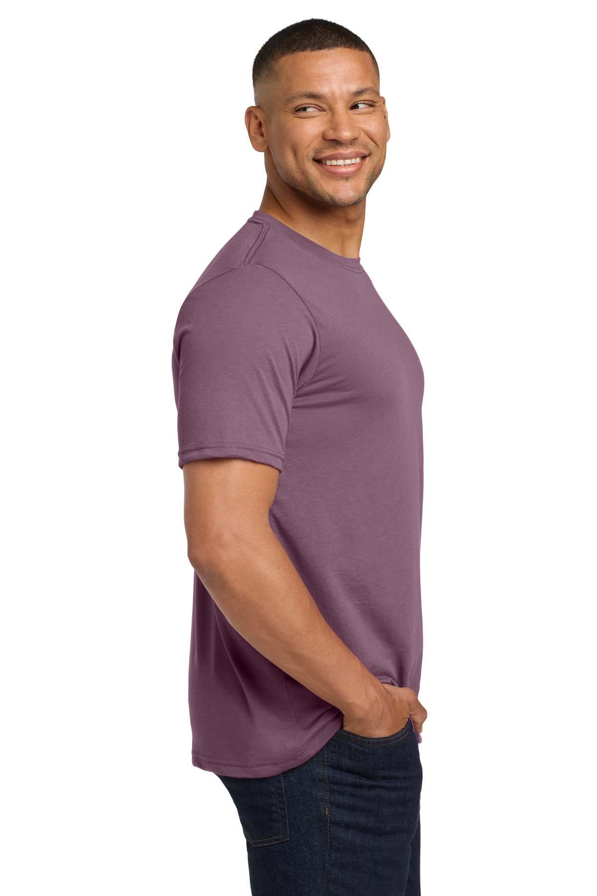 Next Level Apparel Adult Poly/Cotton Tee. NL6200 82