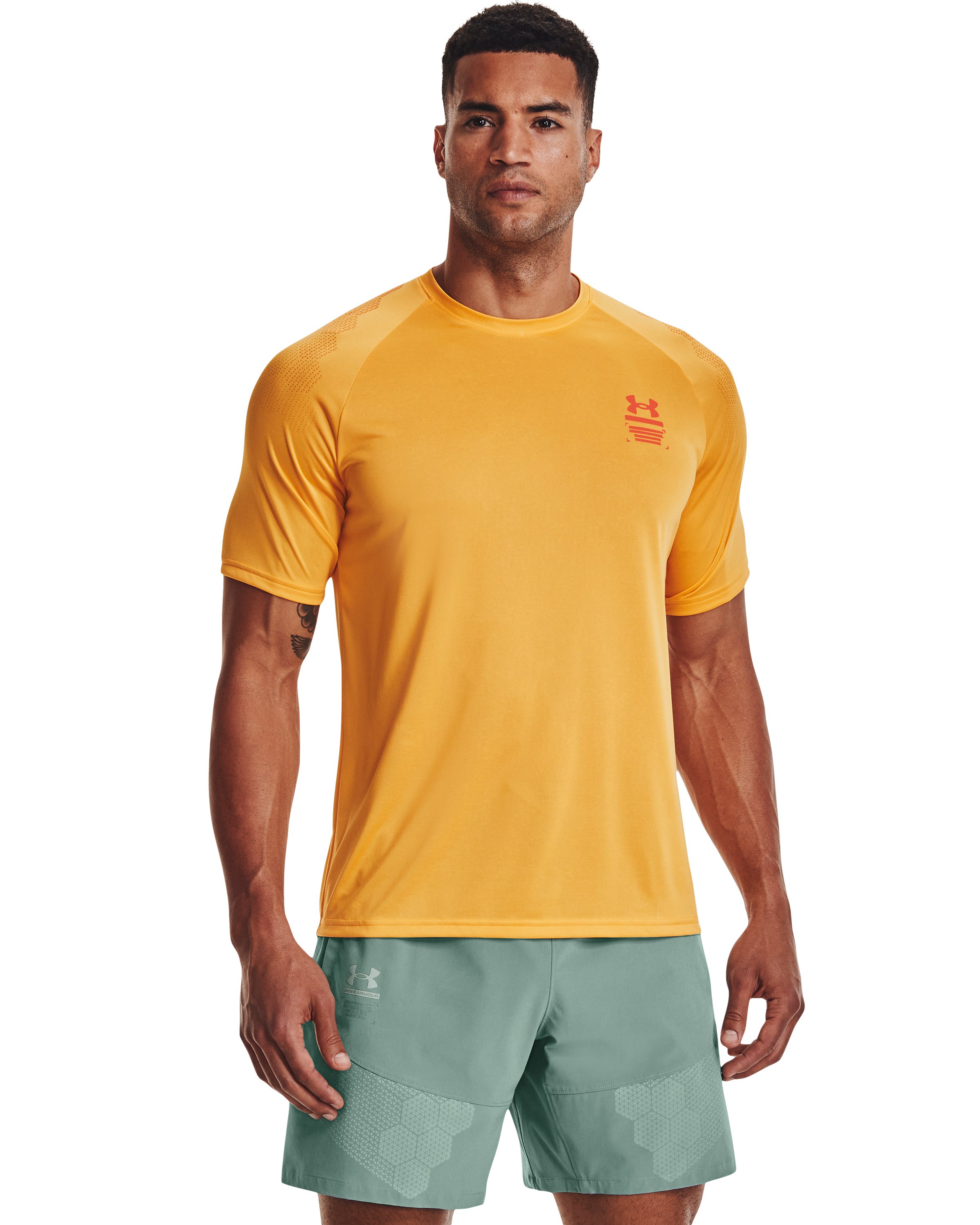UA ArmourPrint Men's Short Sleeve 5