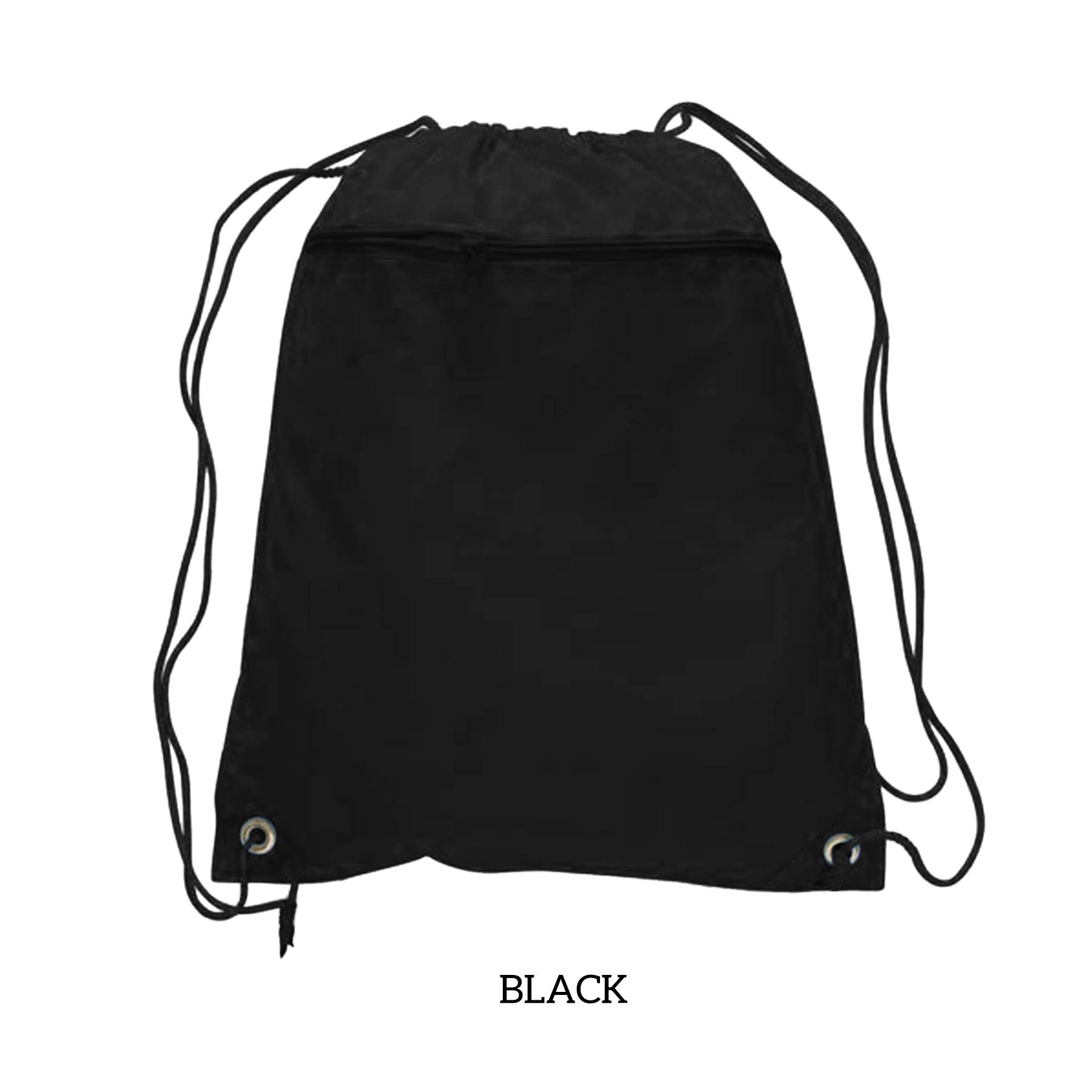 210D Polyester Drawstring Backpack w/PU Coating 9
