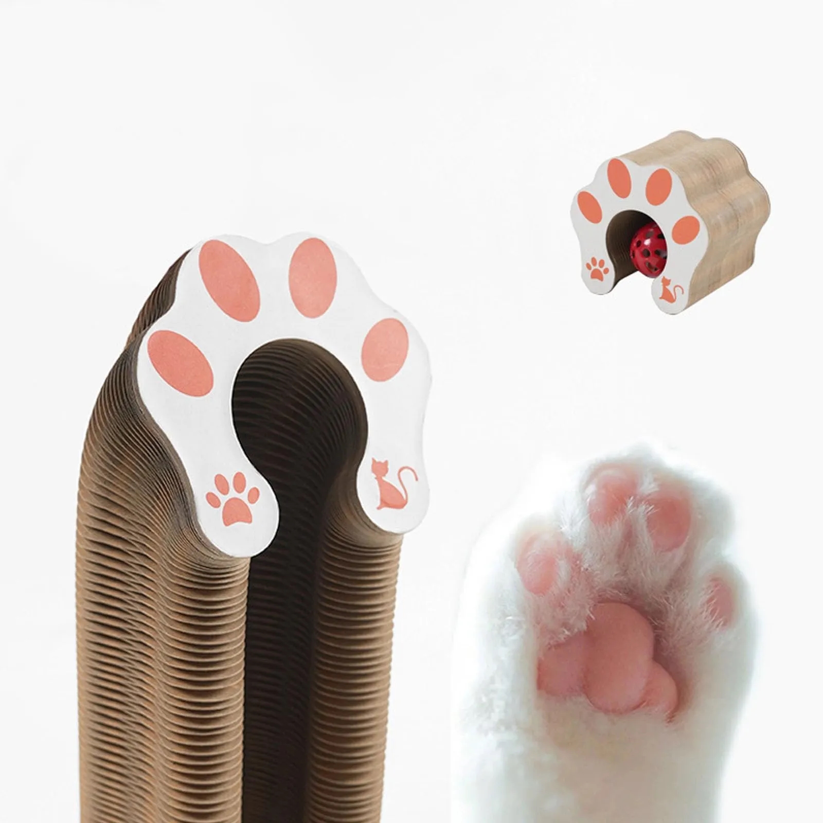 Pet Supplies Corrugated Paper Cat Scratch Toy 7