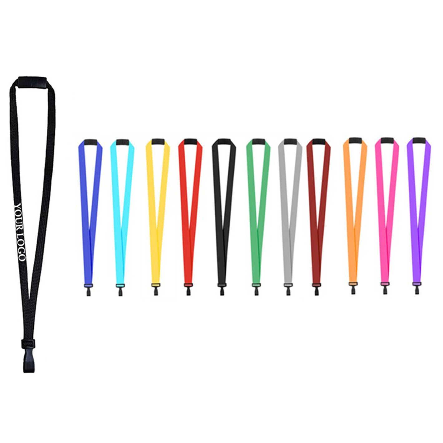 Polyester 10mm Lanyard 2