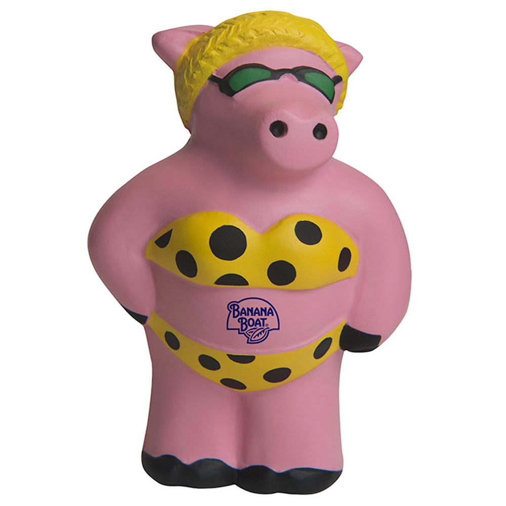 Cool Beach Pig Stress Reliever 1