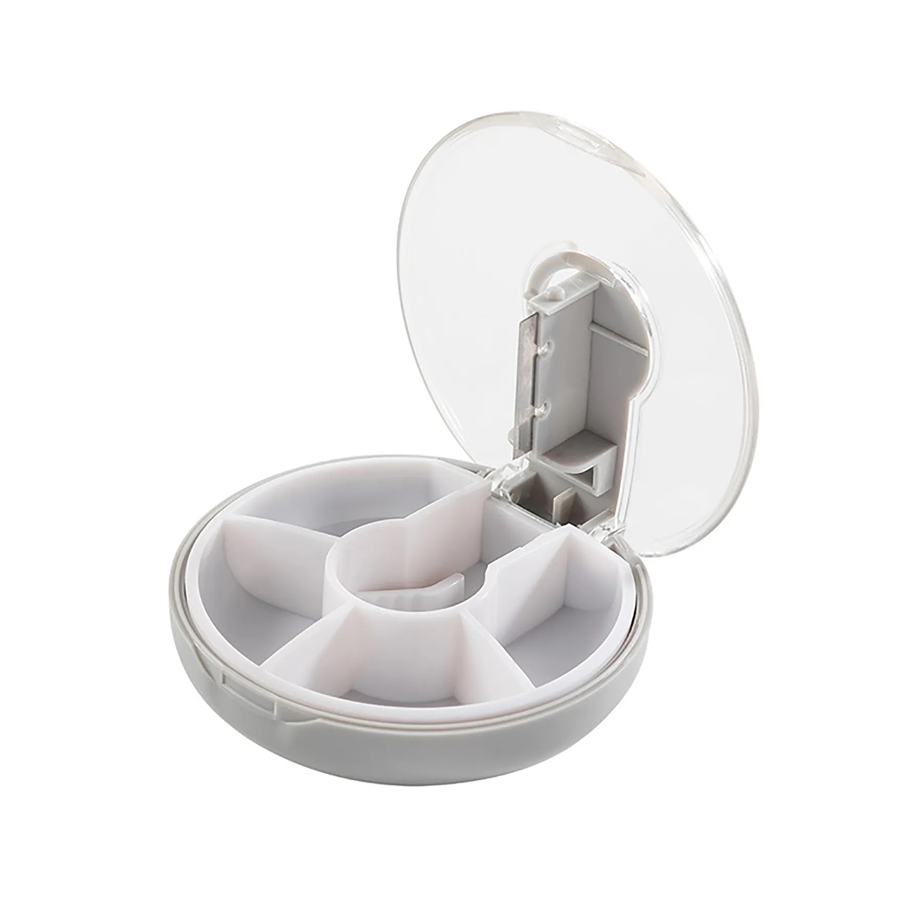 Pill Cutter for Small Tablet Splitter with Blade Guard 4