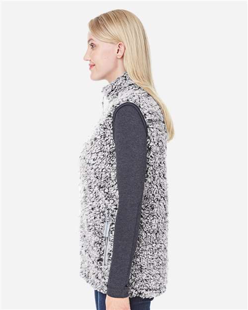 Women's Epic Sherpa Full-Zip Vest - 8456 12