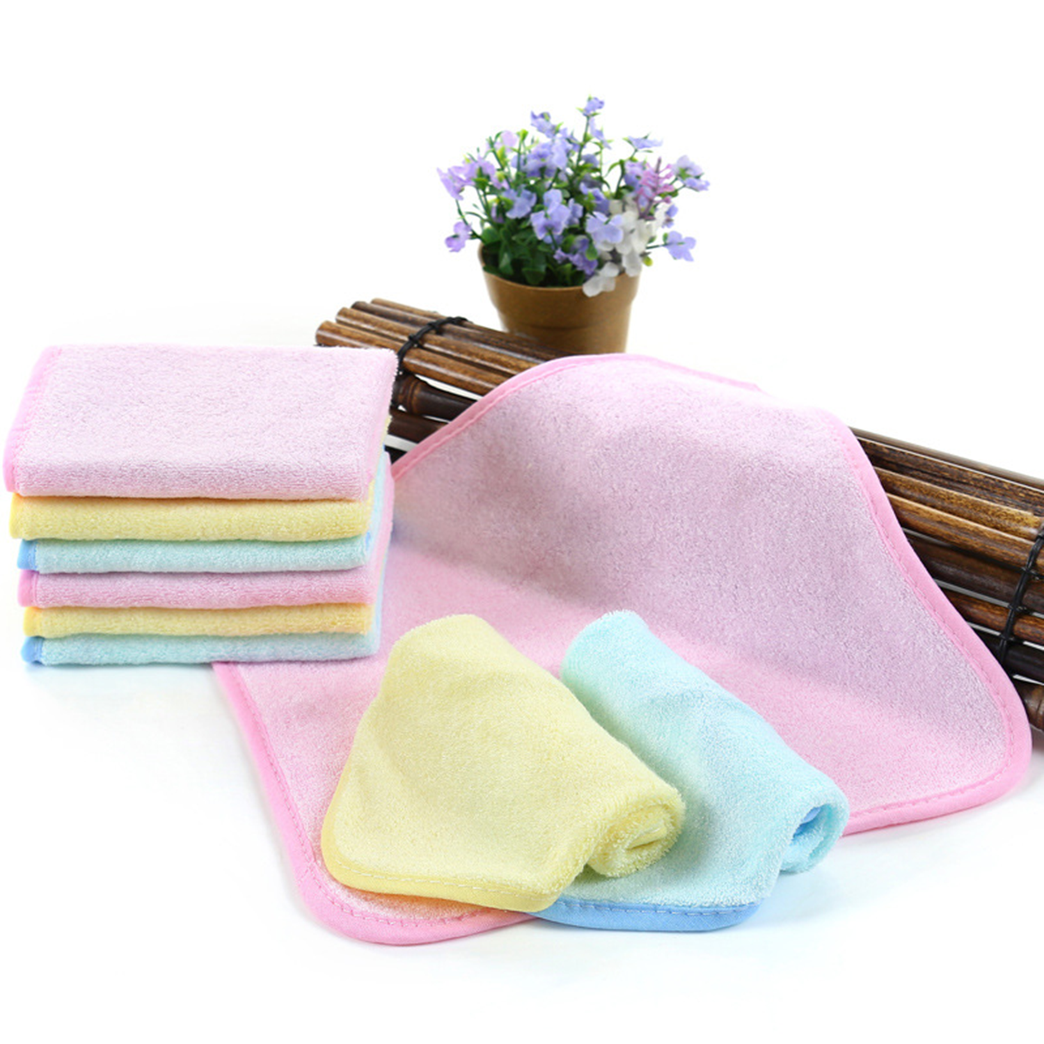 Children'S Towels With Wrapped Edges 4