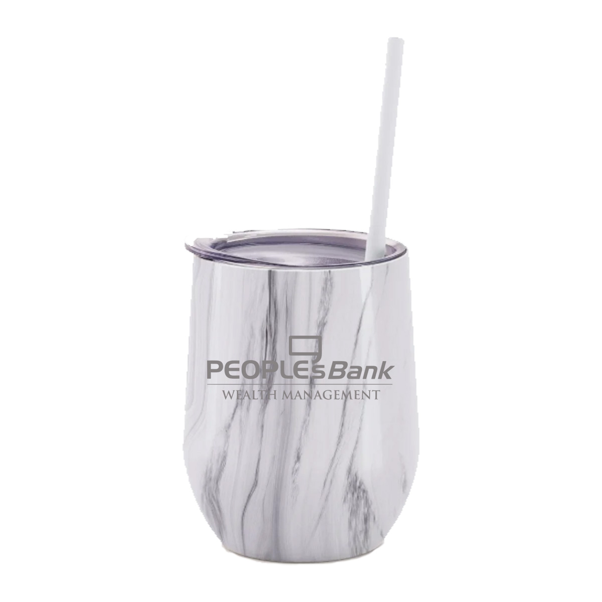 Maars 12oz Bev Stainless Steel Wine Tumbler 64