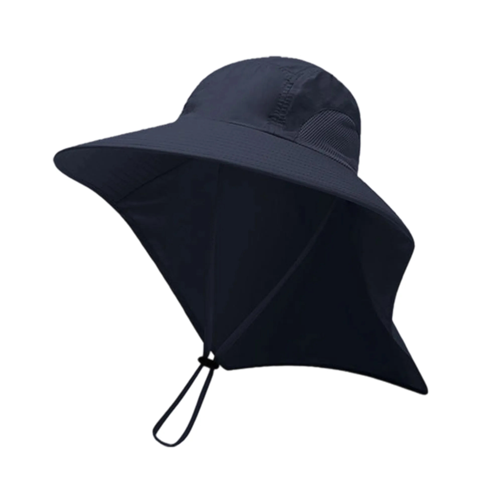 Summer UV-Protective Sun Hat with Wide Brim 10