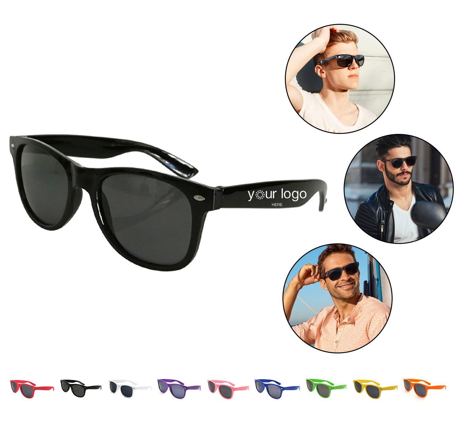 Frames UV400 Protection Sunglasses 1