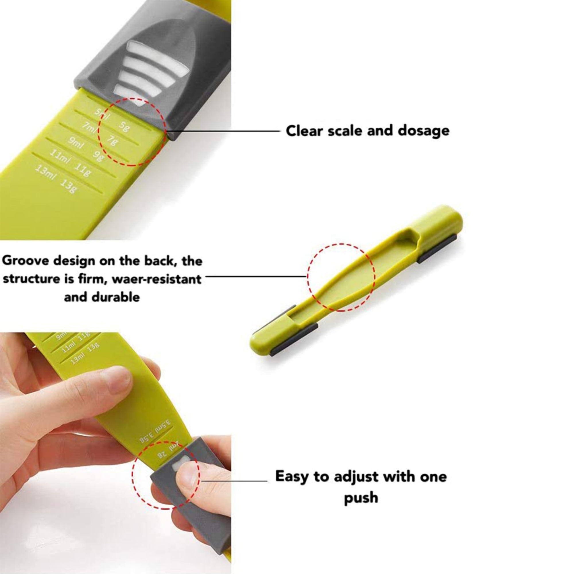 Adjustable Measuring Spoon 5