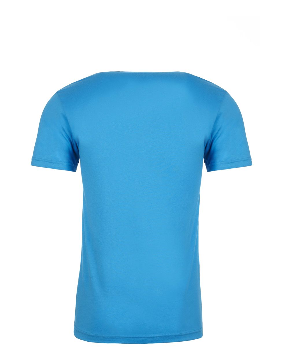 Men's Sueded V-Neck T-Shirt - 6440 4