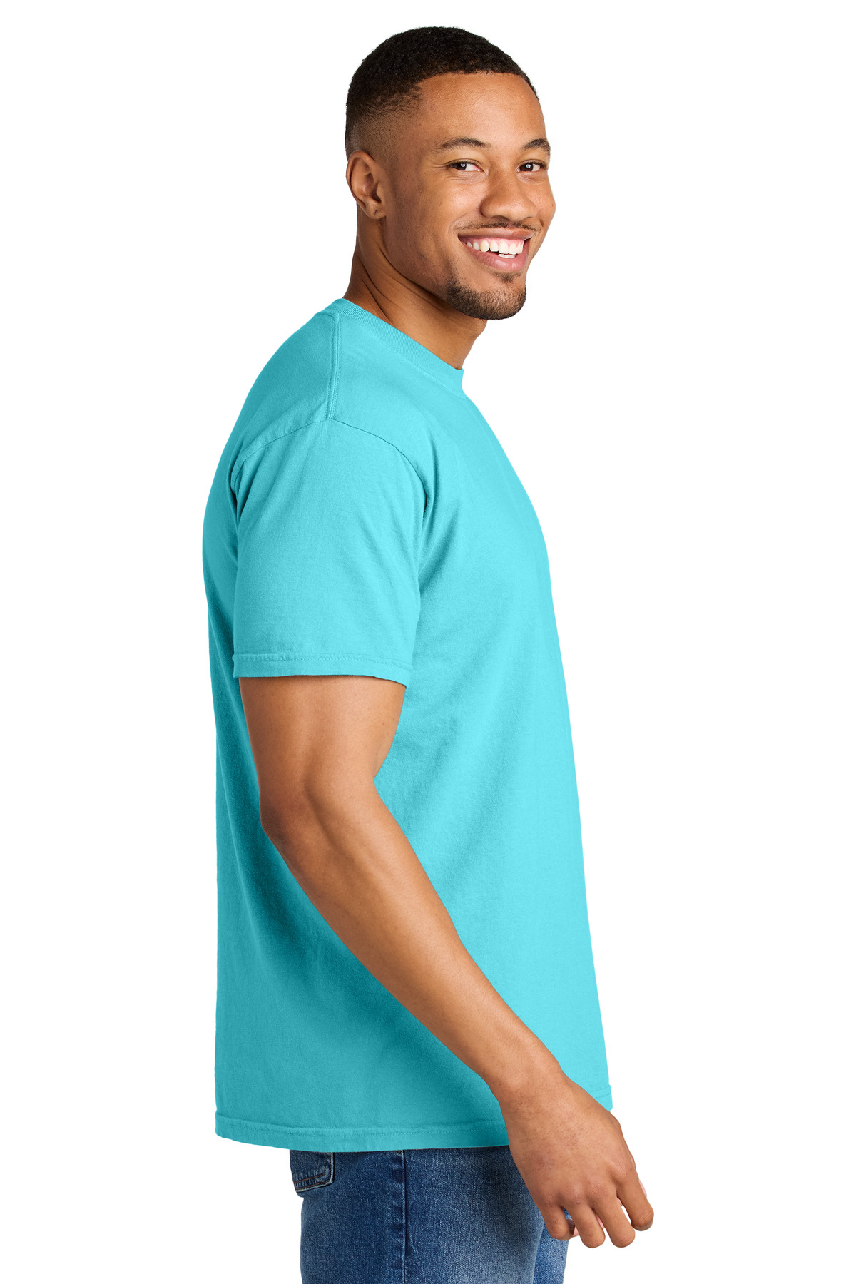Comfort Colors - Garment Dyed Heavyweight Ringspun Short Sleeve Shirt 293