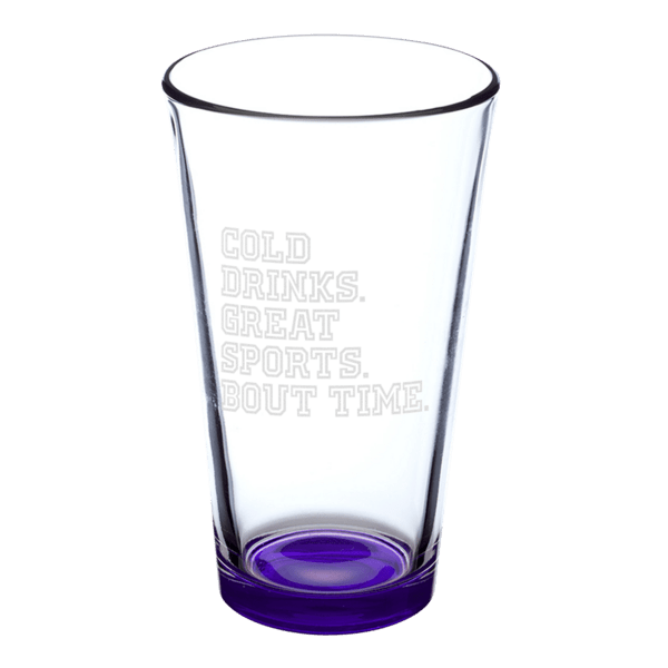Pub Crawl 16 oz Libbey Pint Glasses 42