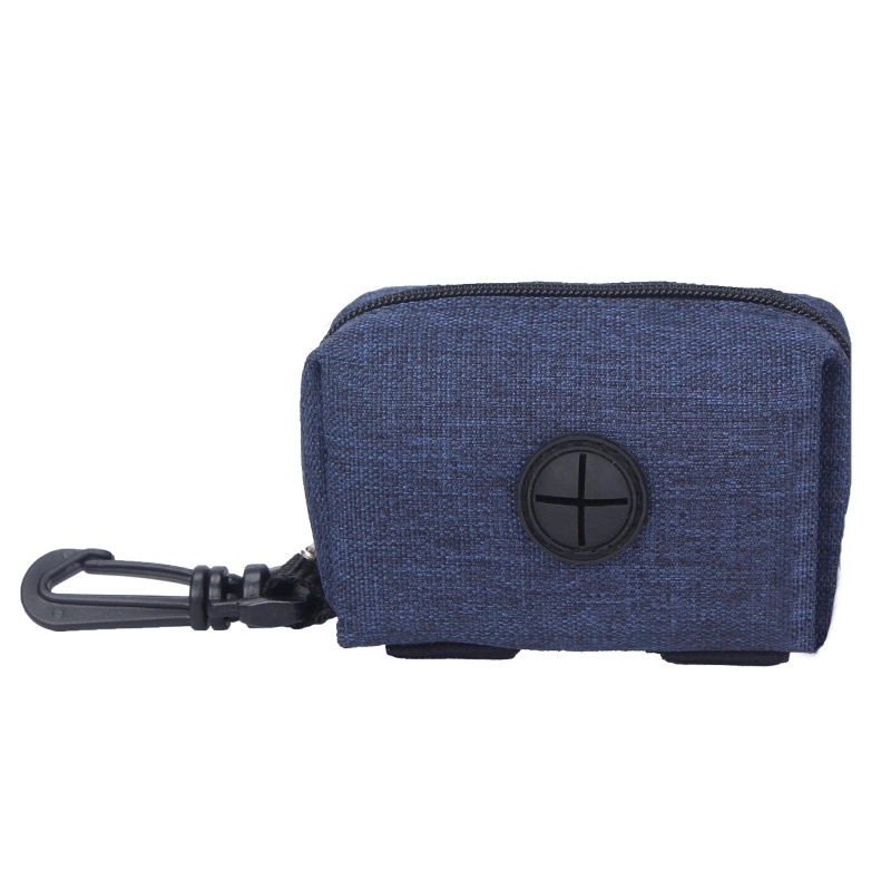 Custom Dog Poop Waste Bag Holder & Attached Zipper Dispenser 5