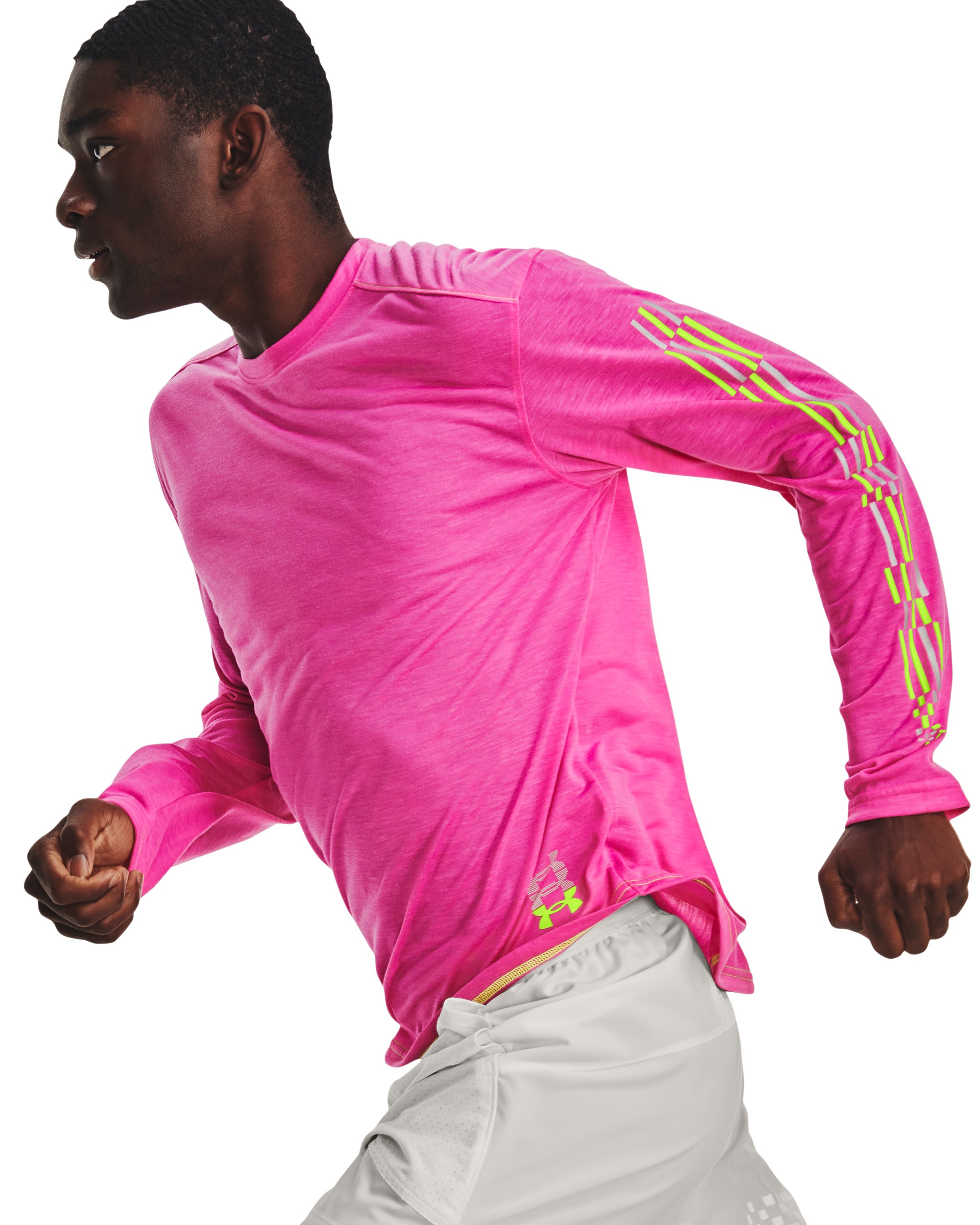 Men's UA Run Anywhere Breeze Long Sleeve  2