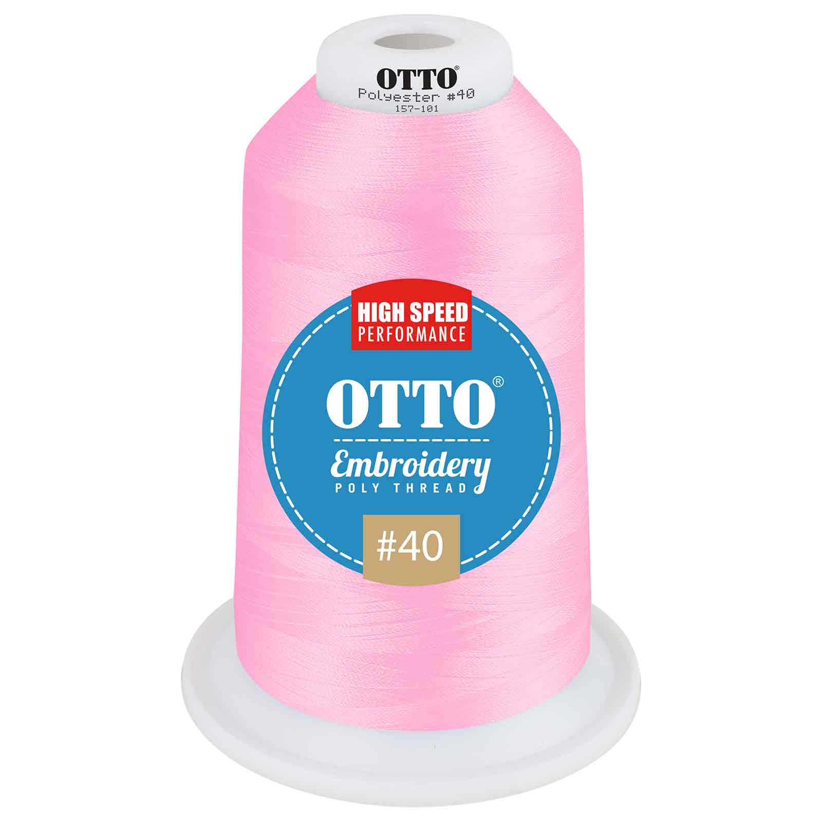OTTO Embroidery Poly Thread #40 5,500 yd. King Cone 945