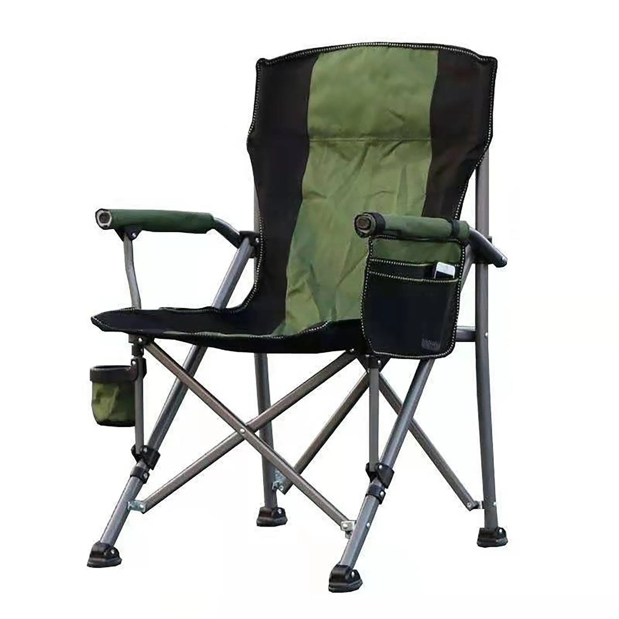 Camping Stainless Steel Outdoor Collapsible Chair 1