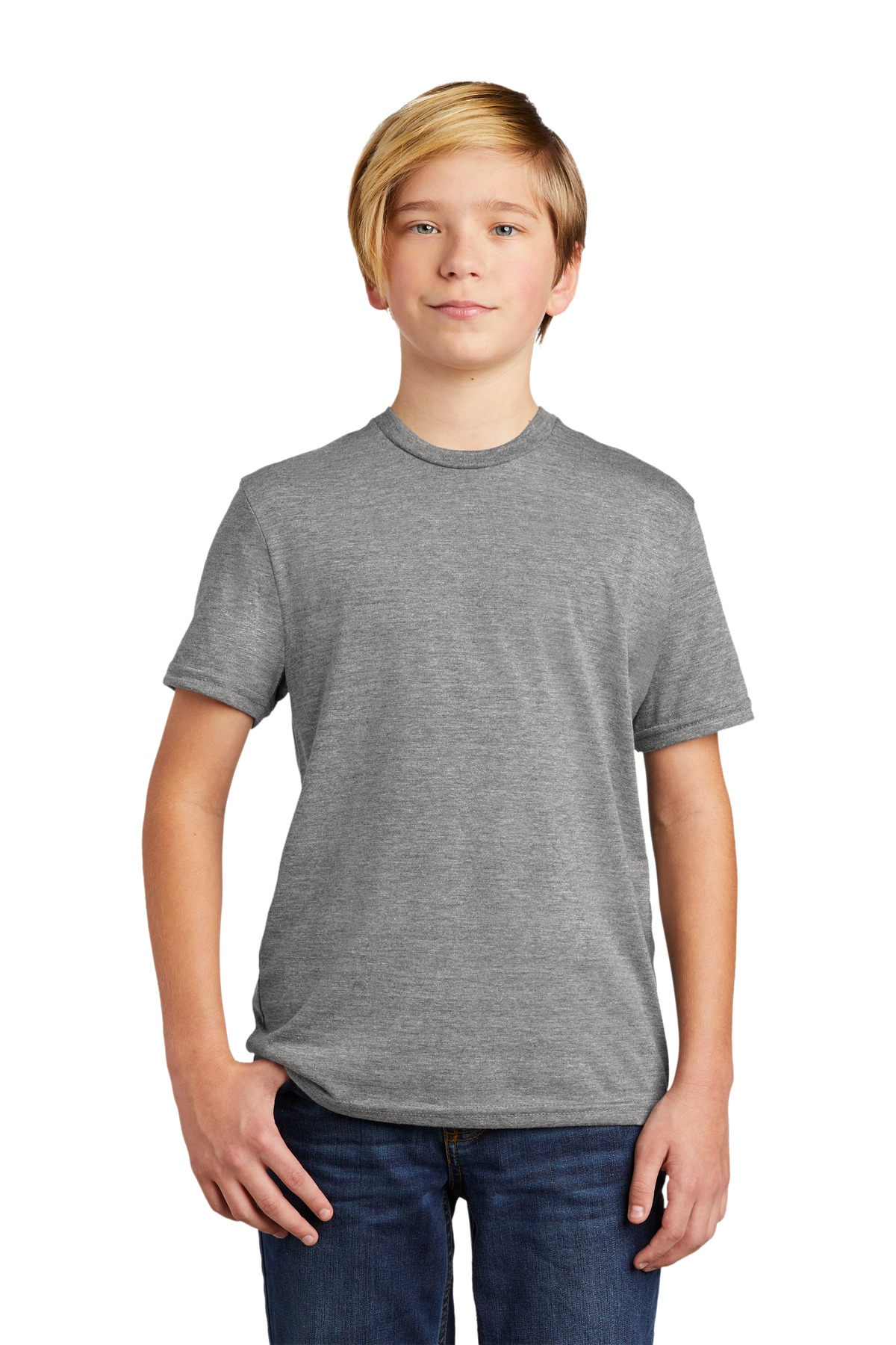 Allmade® Youth Tri-Blend Tee 17