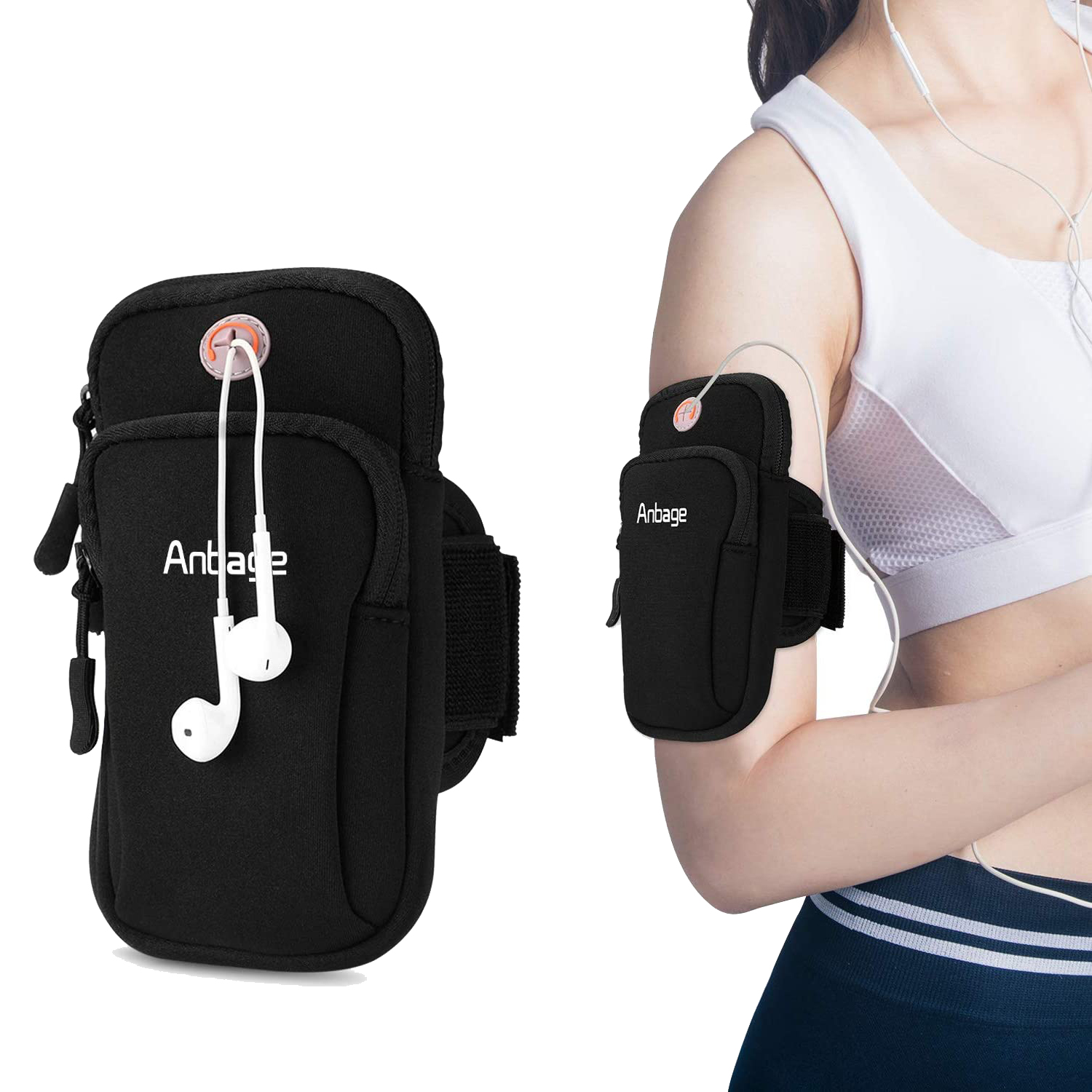 Mobile Phone Arm Bag 1