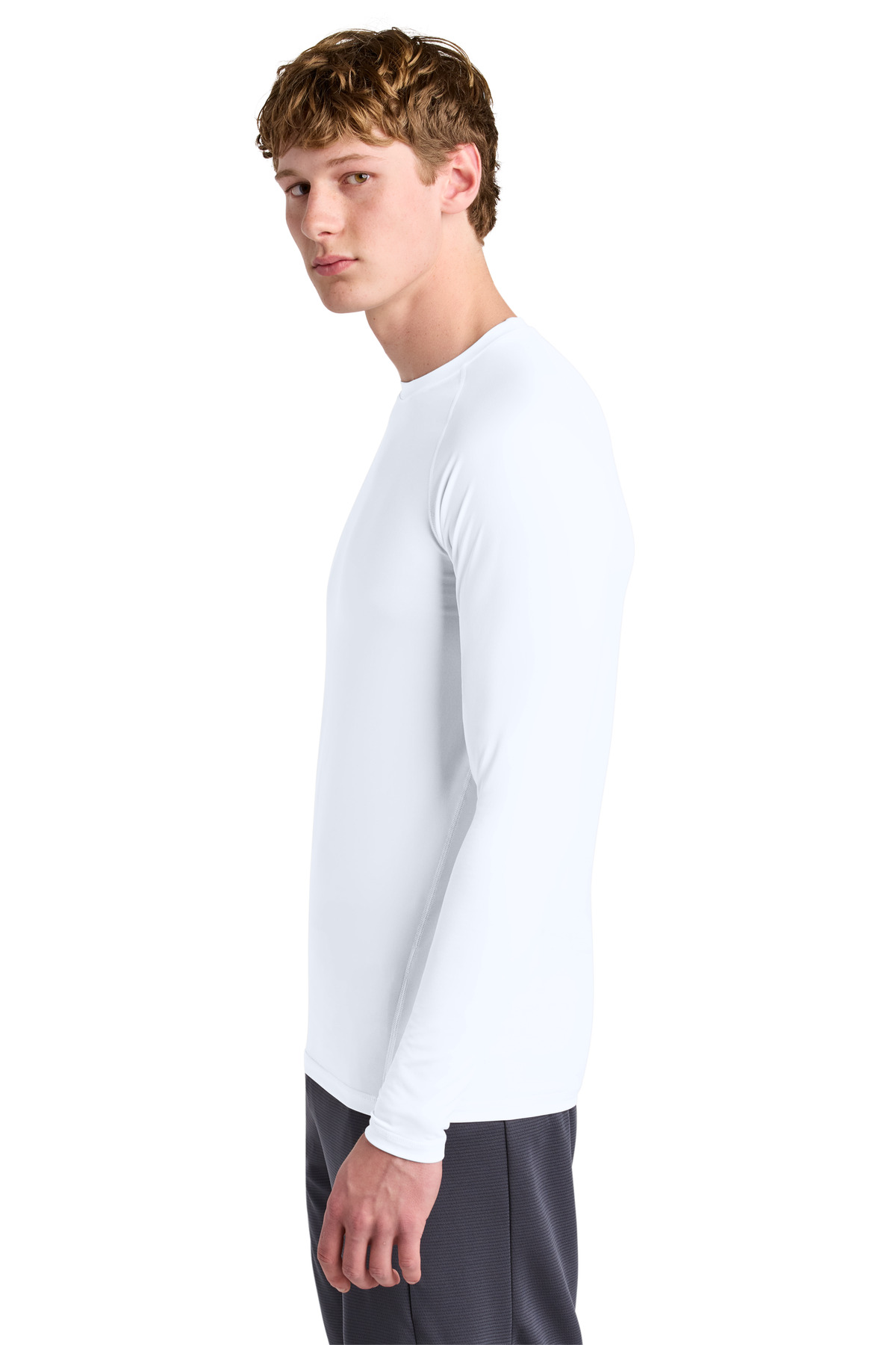 Sport-Tek PosiCharge Compression Long Sleeve Tee ST120LS 5