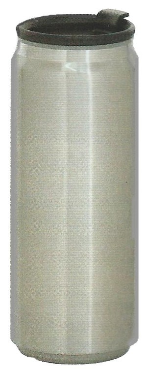 15 oz. Silver CustomTravel Mug 1