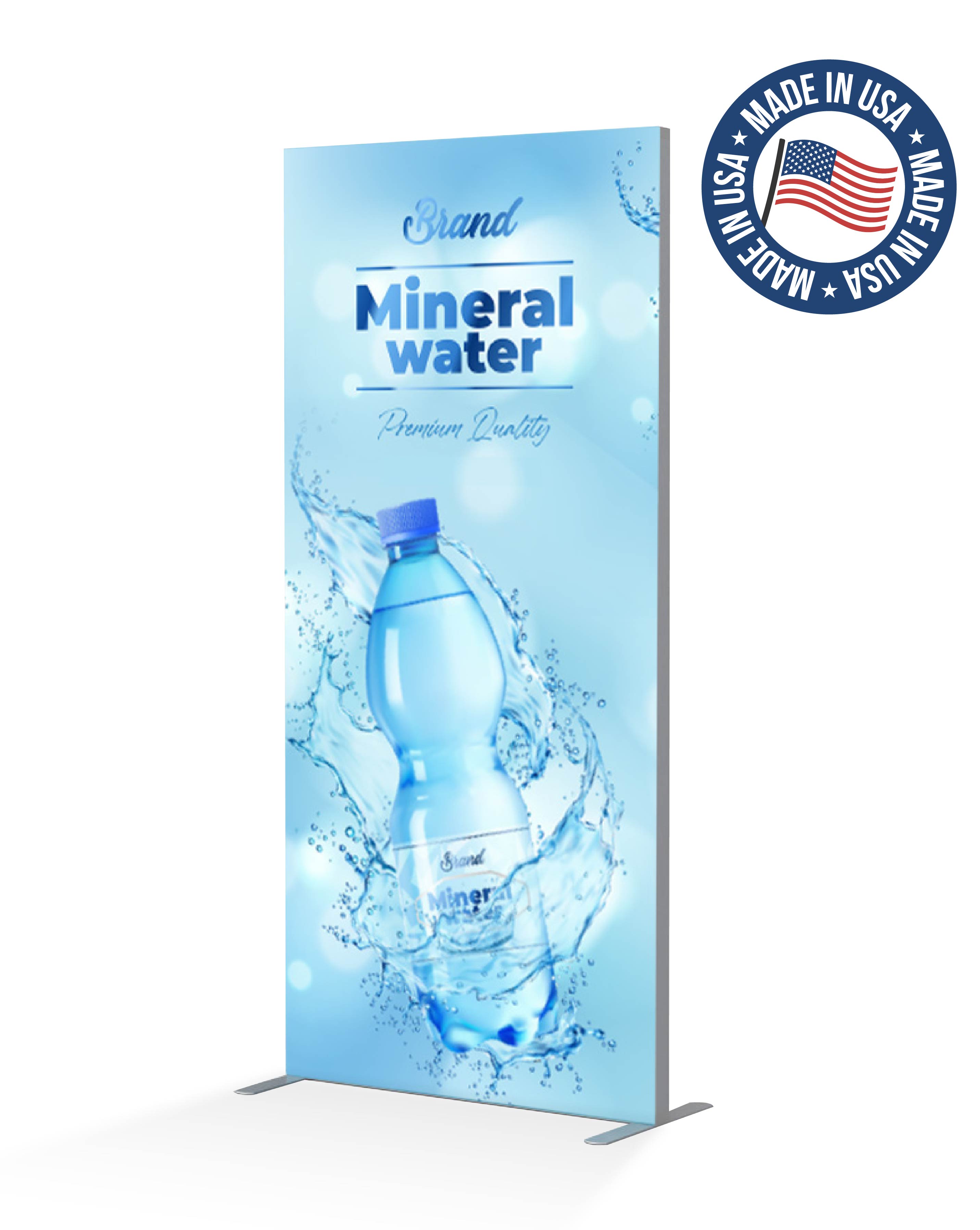 Banner Fabric Stand Single Sided 3ft SEG Graphic Only 2