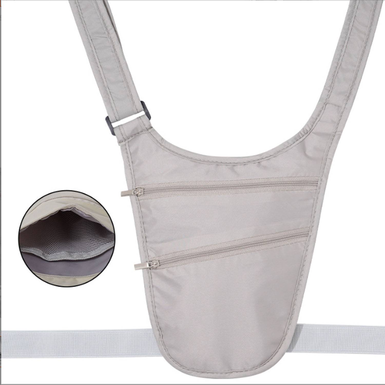 Nylon Travel Anti-Theft Waist Bag – Secure & Lightweight 3
