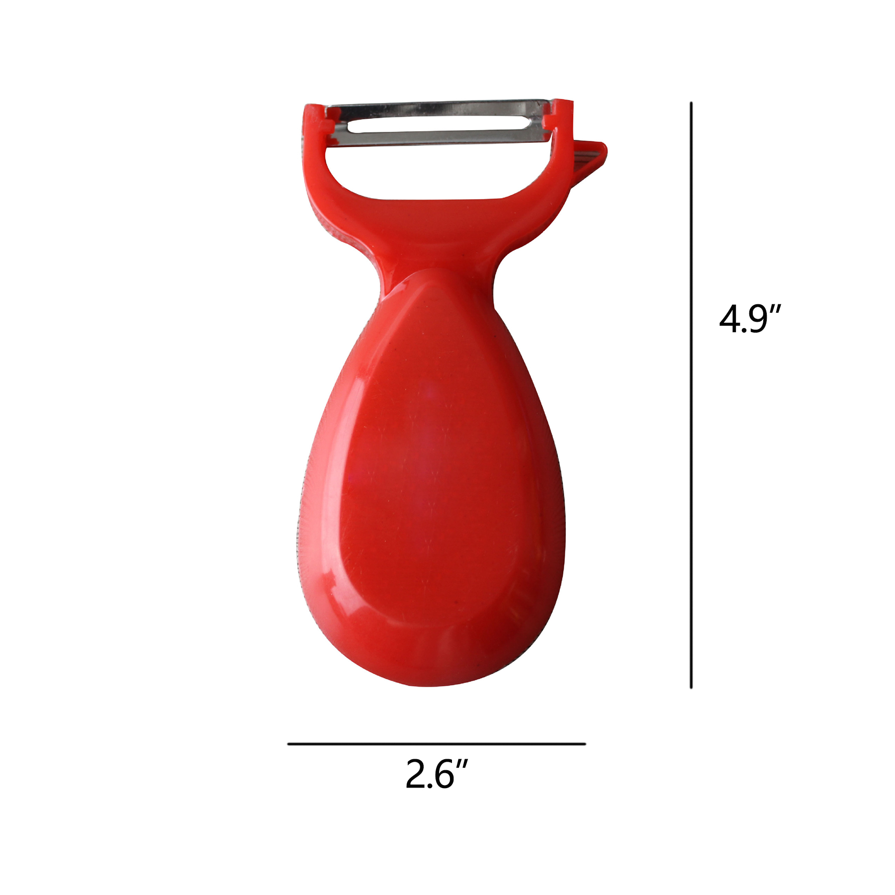 Classic Stainless Steel Blade with Plastic Handle 6