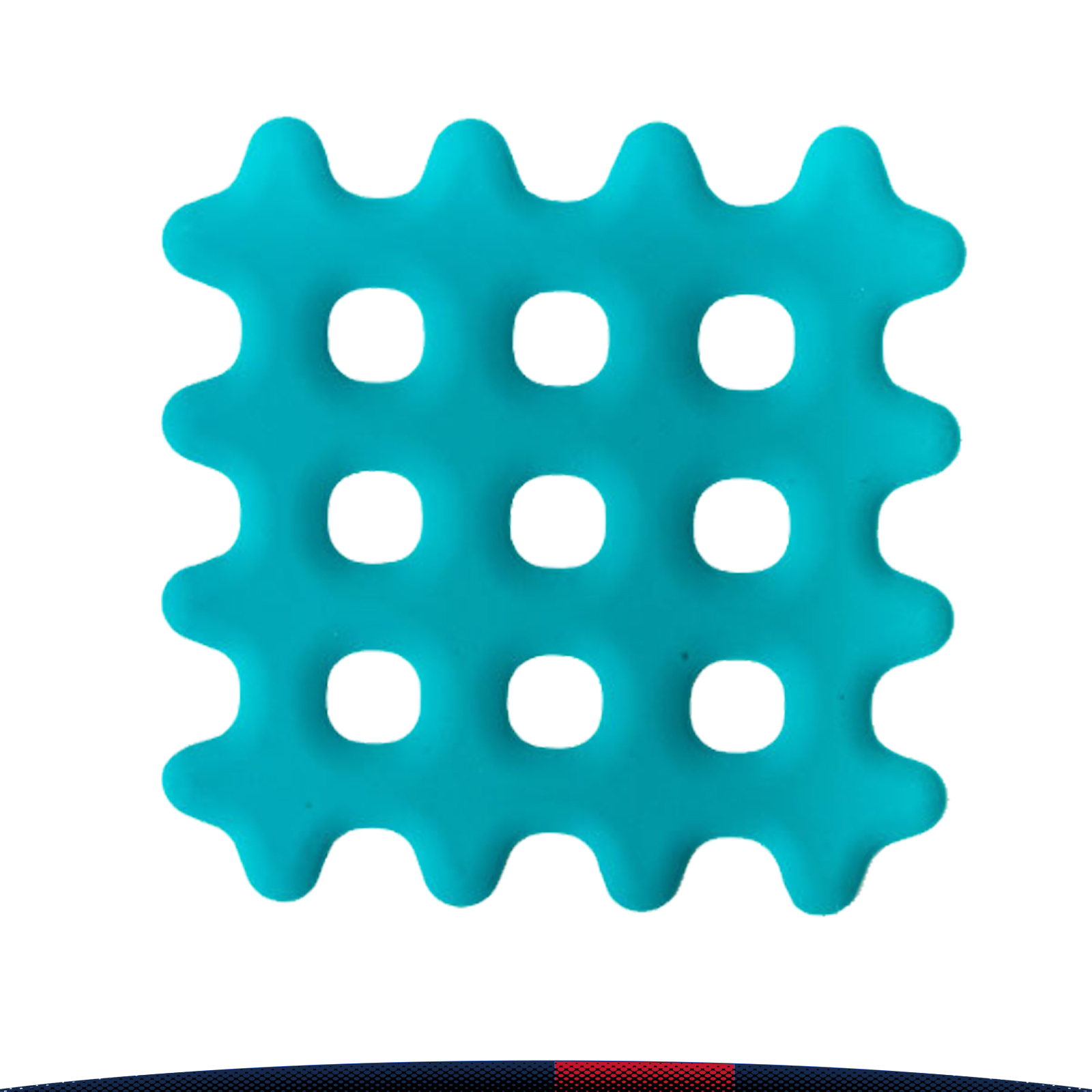 Grid Silicone Placemat 5