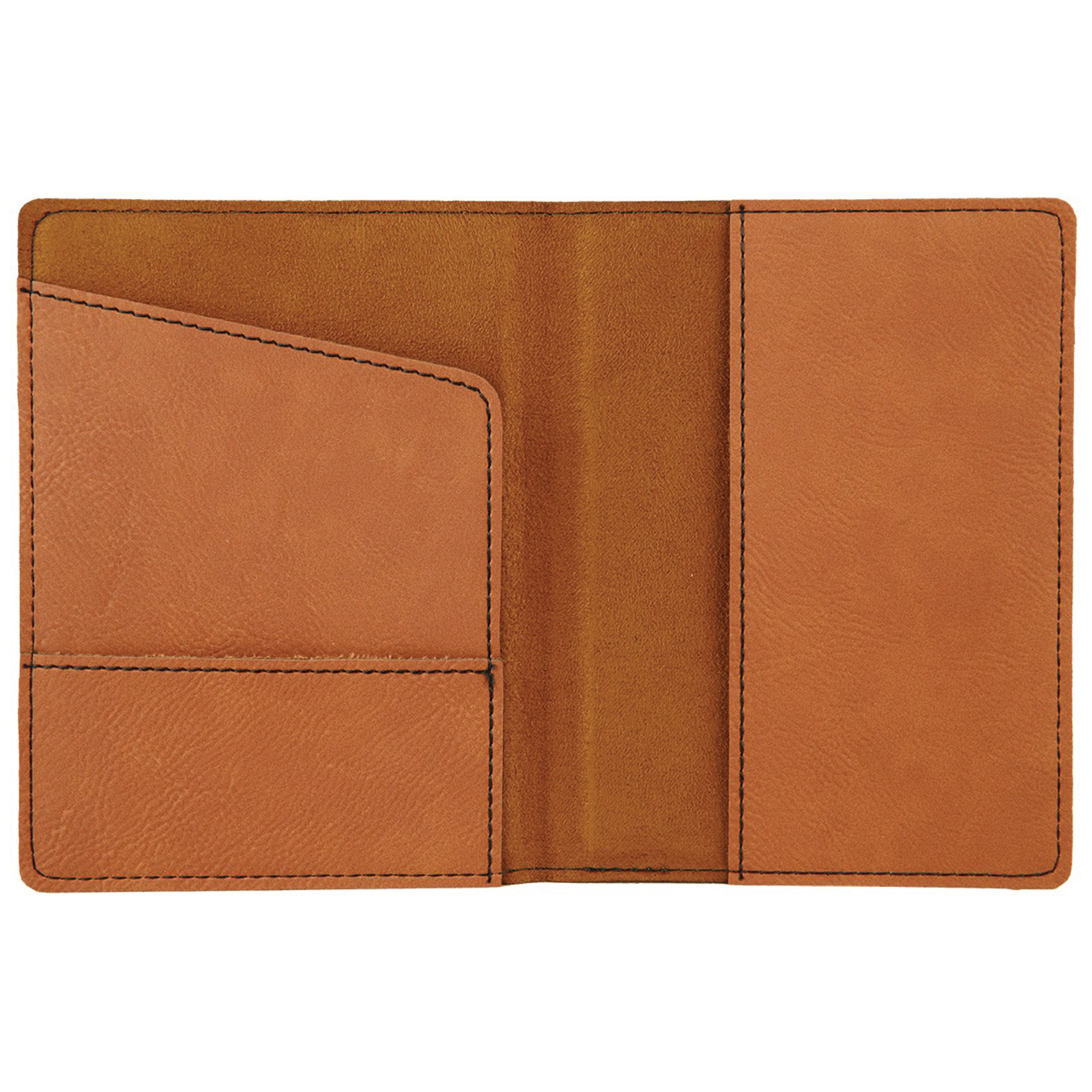 Rawhide Leatherette Passport Holder 3