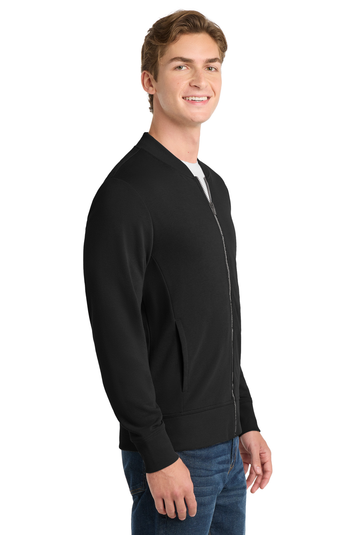 Sport-Tek Lightweight French Terry Bomber. ST274 12