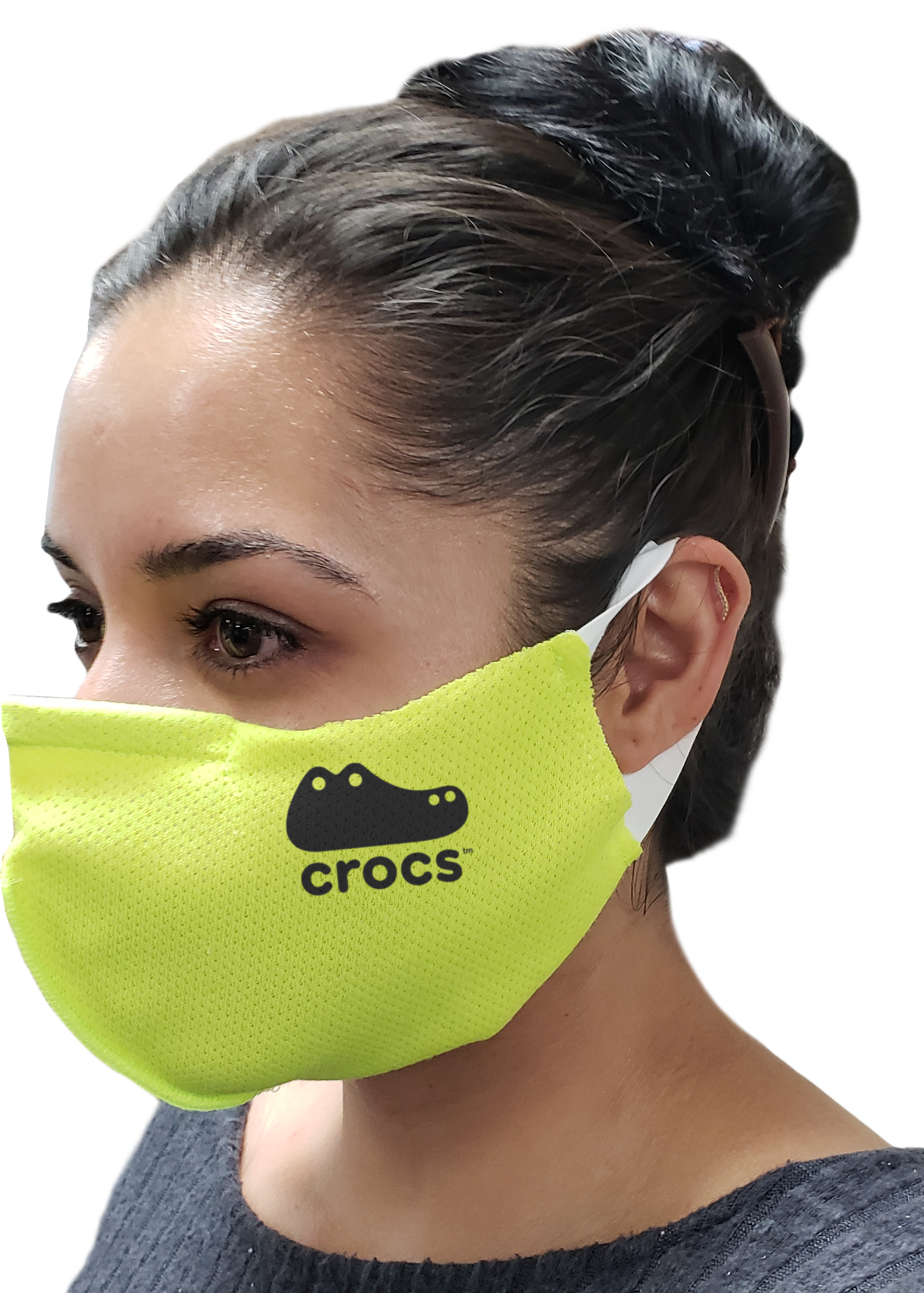 SMART Tiers Soft Ear Loop Mask with Sewn-In Nose Clip 3