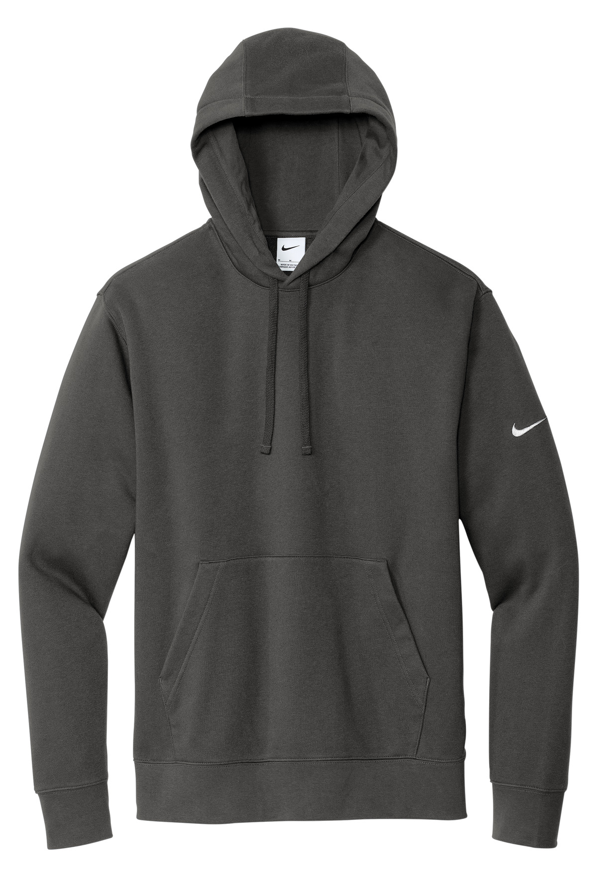 Nike® Club Fleece Sleeve Swoosh Pullover Hoodie