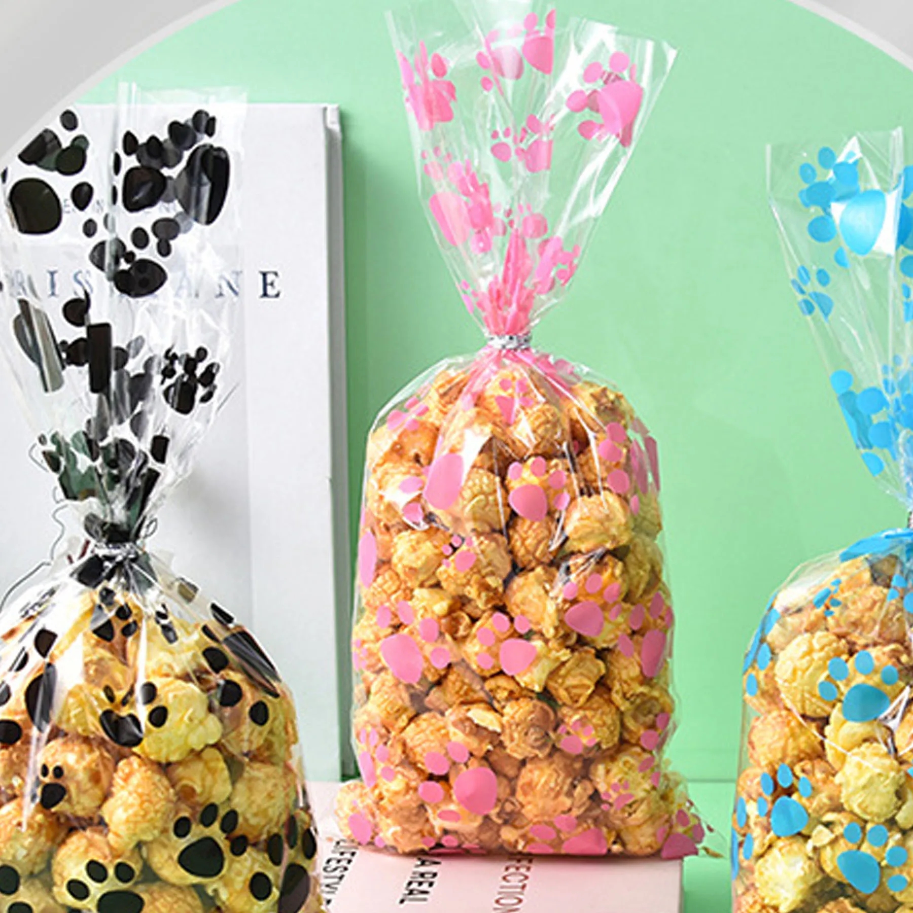Transparent Candy Packaging Bag 2