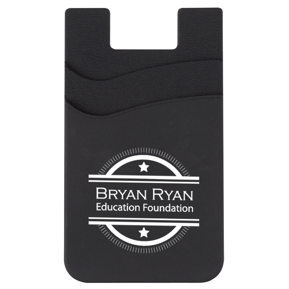 Dual Pocket Silicone Phone Wallet 4