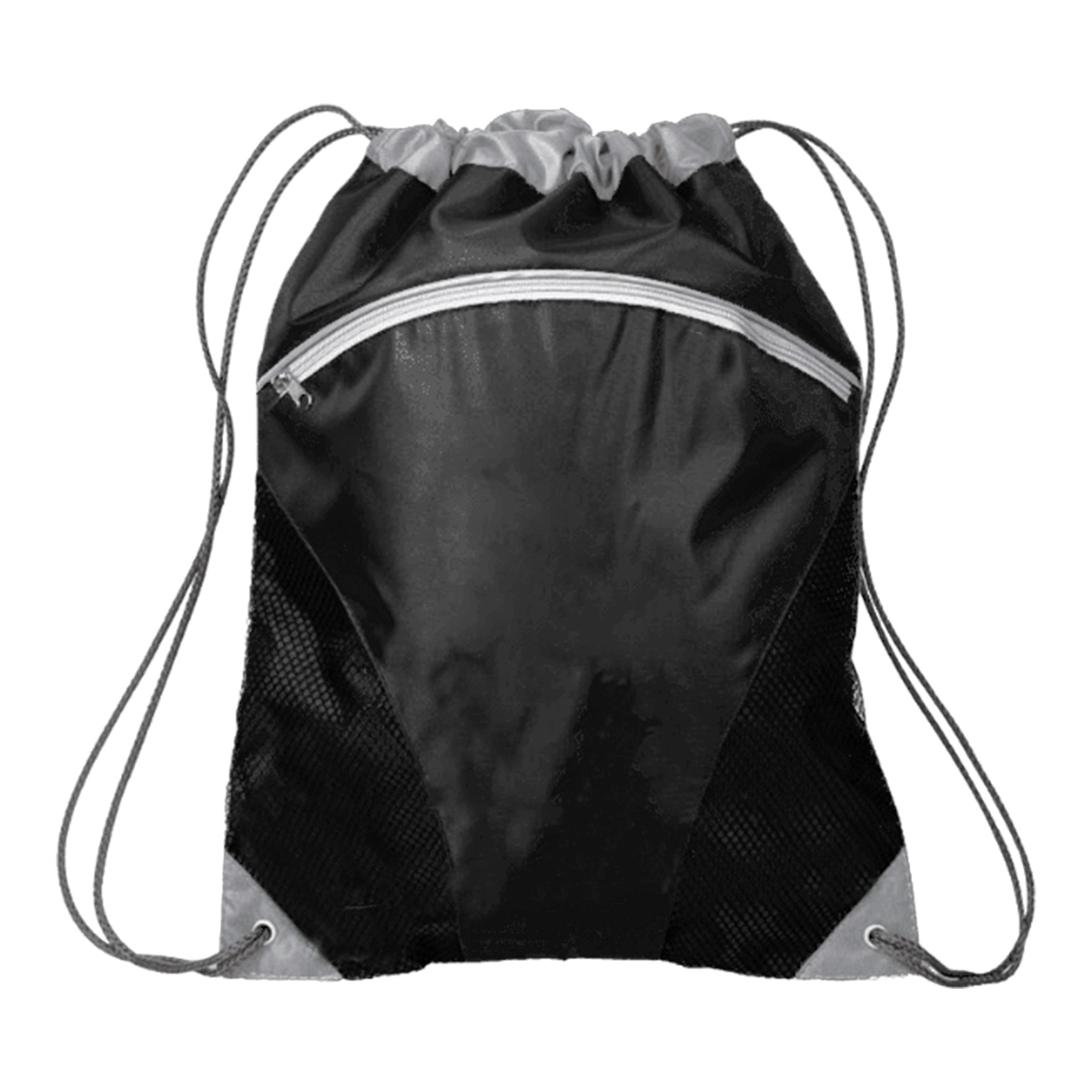 15.75X12.6 Inch Oxford Fabric Drawstring Backpack 3