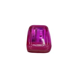 Dual Hole Translucent Plastic Sharpener With Steel Blade 7