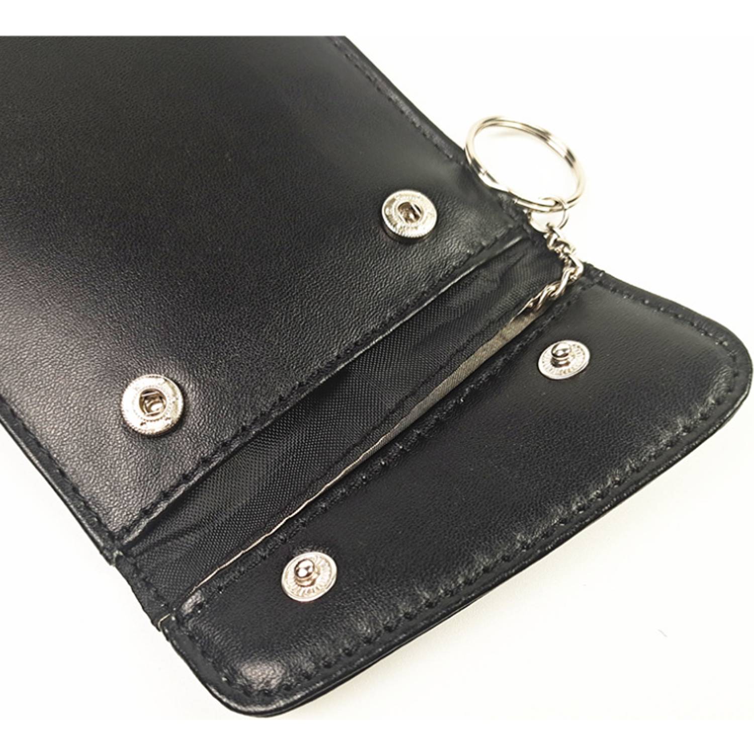 Leather Faraday Key Bag 4